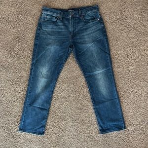 Blue Lucky brand 121 Slim Fit Jeans W33 L30